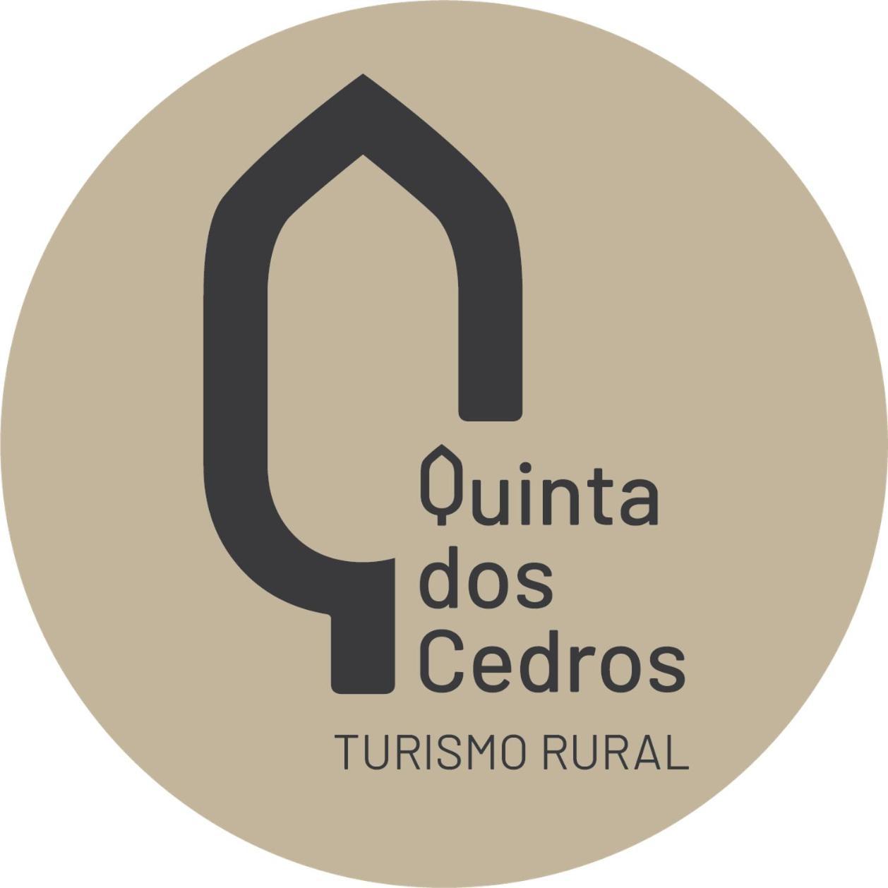 Quinta Dos Cedros L Turismo Rural Covilha Bagian luar foto