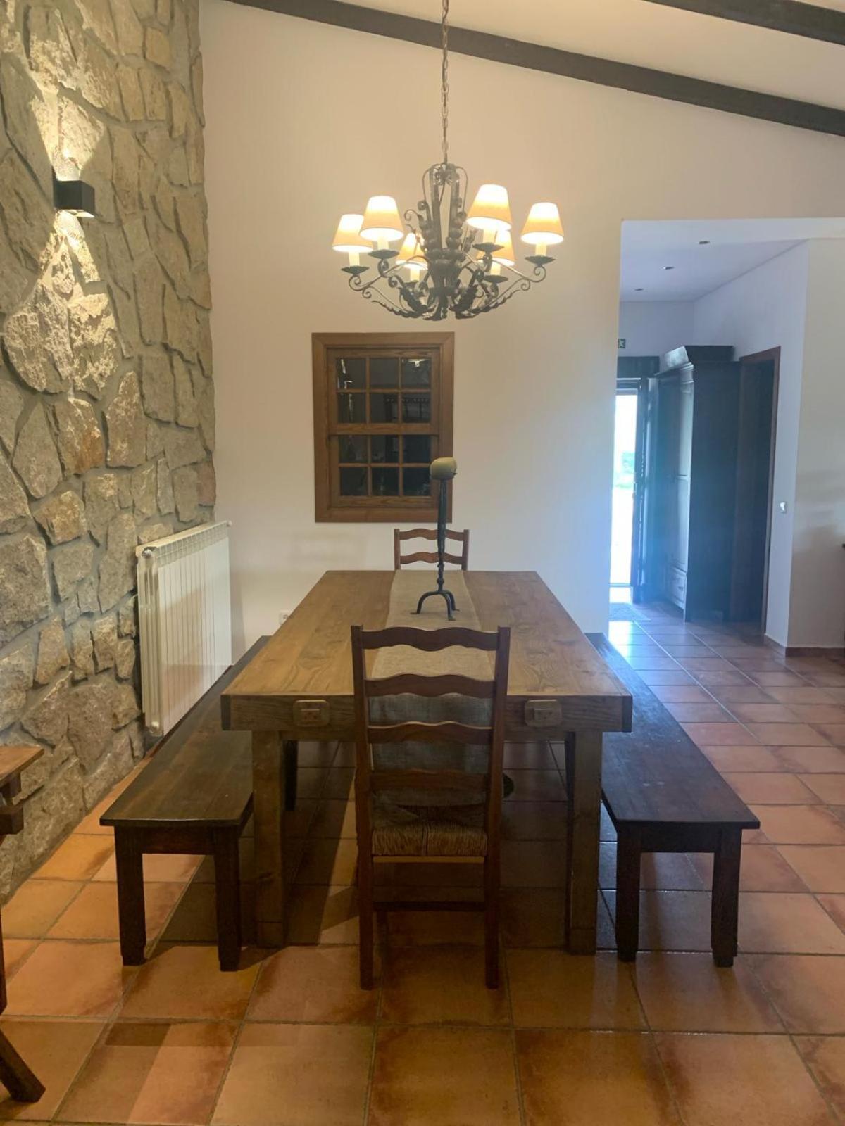 Quinta Dos Cedros L Turismo Rural Covilha Bagian luar foto