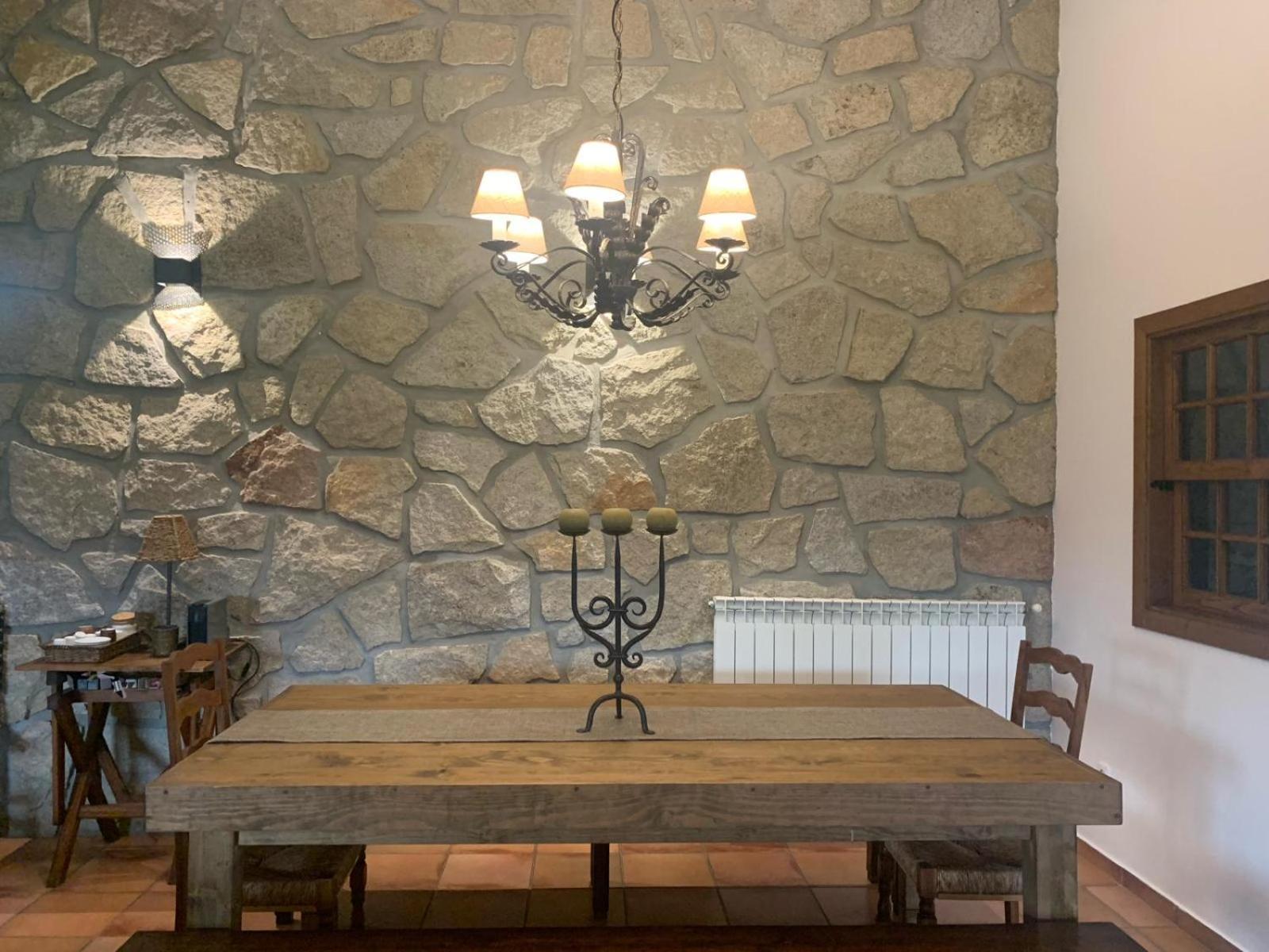 Quinta Dos Cedros L Turismo Rural Covilha Bagian luar foto