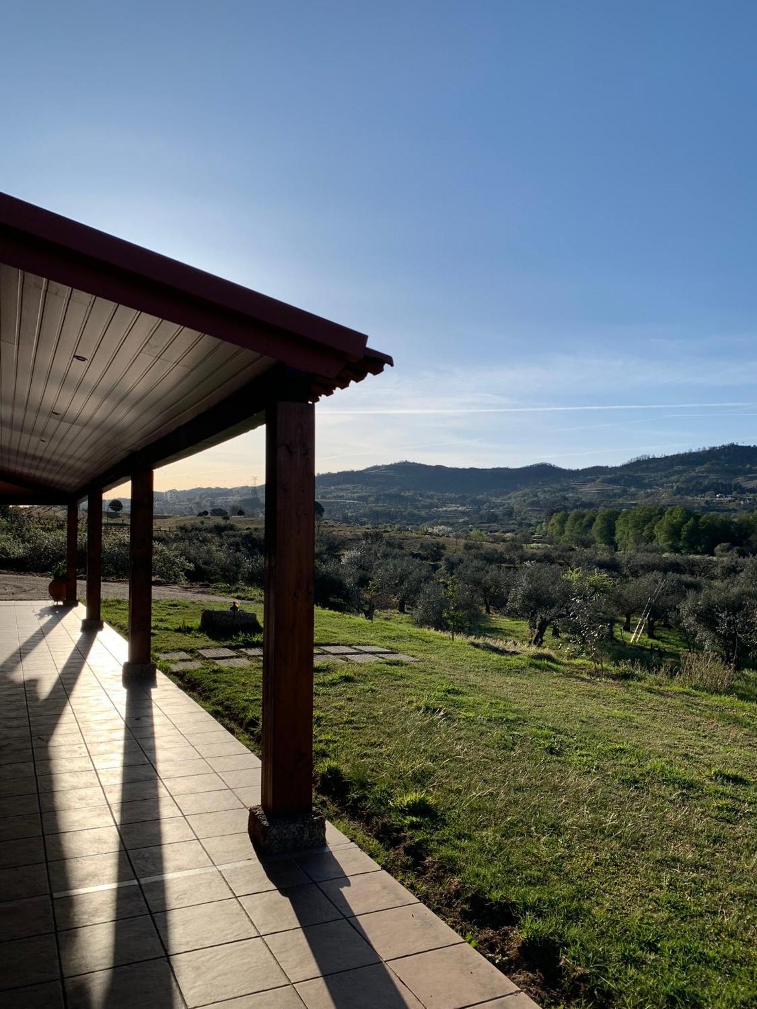 Quinta Dos Cedros L Turismo Rural Covilha Bagian luar foto